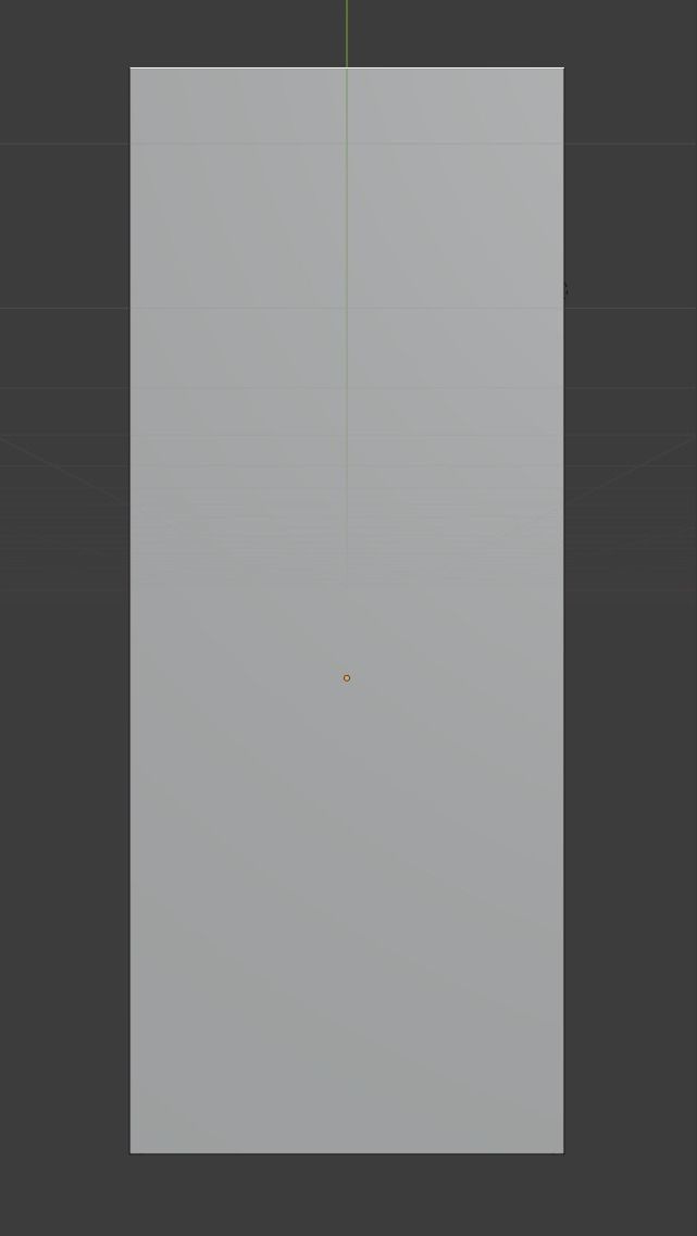 Simple Shelf Low-poly 3D model_2