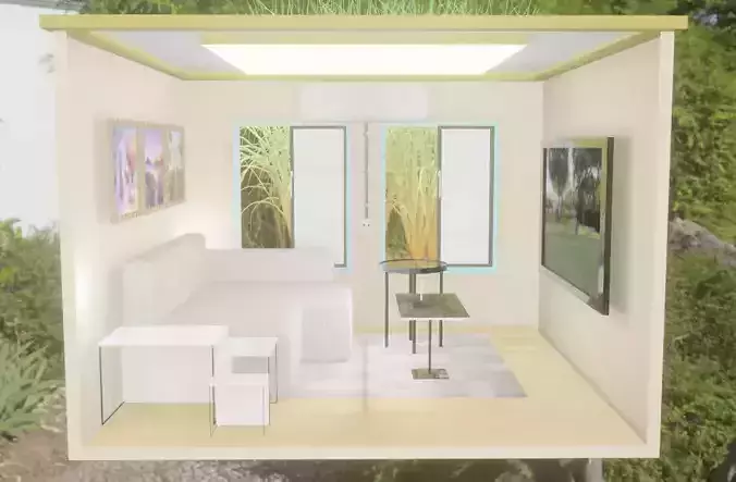 Cute style Living Room