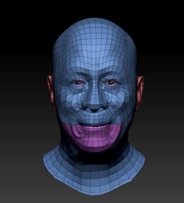 Dalai Lama Likeness 3D print model 3D print model_8