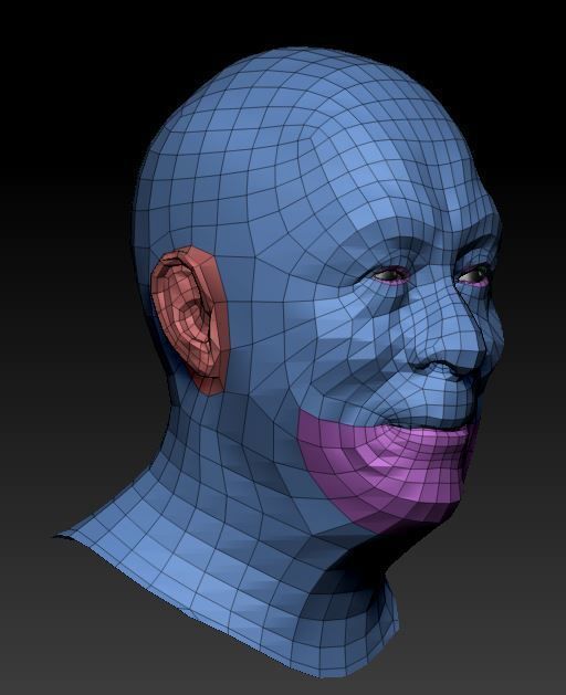 Dalai Lama Likeness 3D print model 3D print model_7