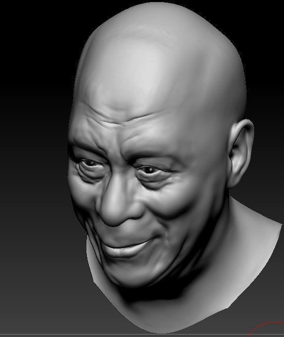 Dalai Lama Likeness 3D print model 3D print model_6