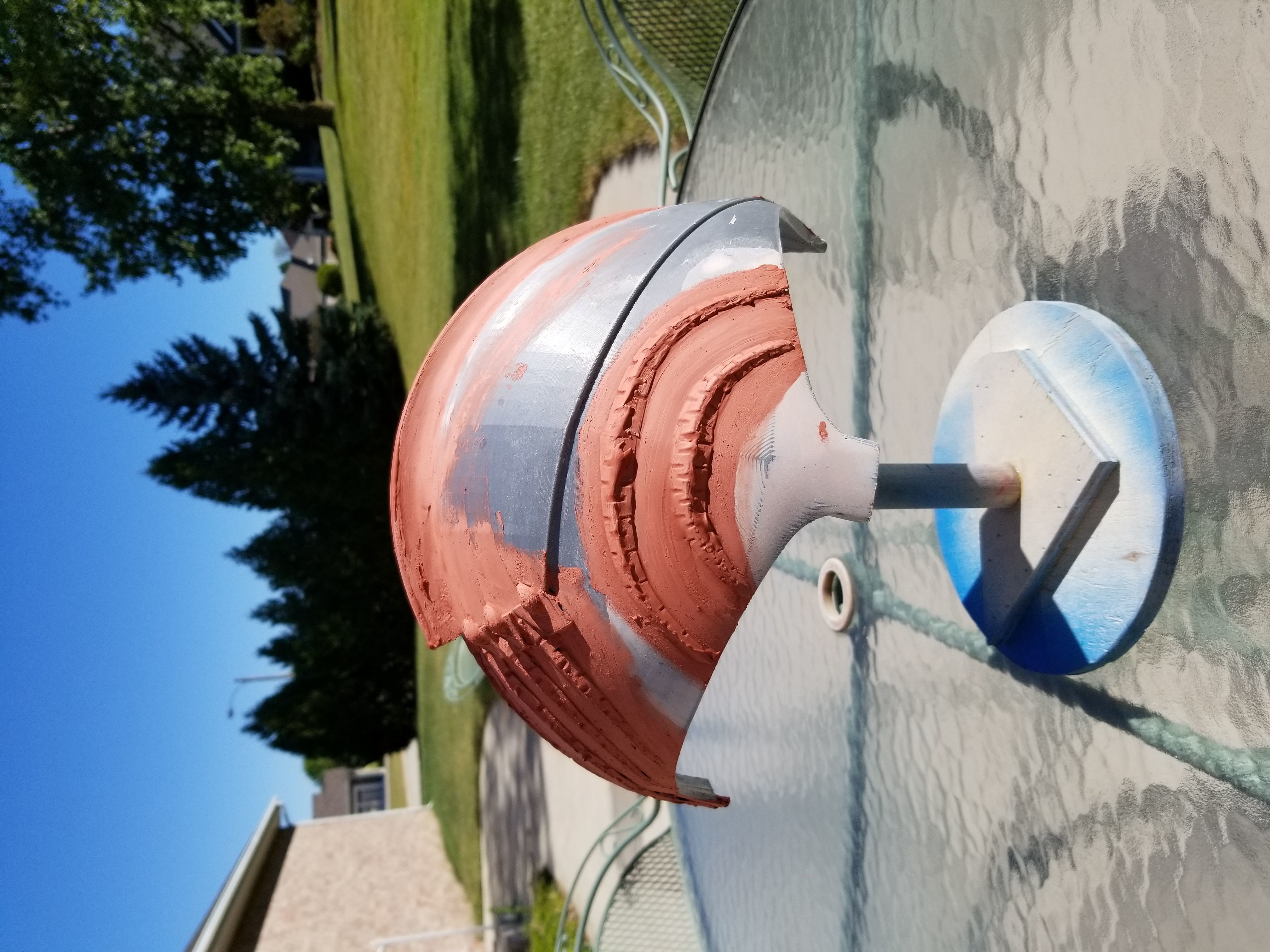 The Chronicles of Riddick Armor  Helmet Parts 3D print model_11