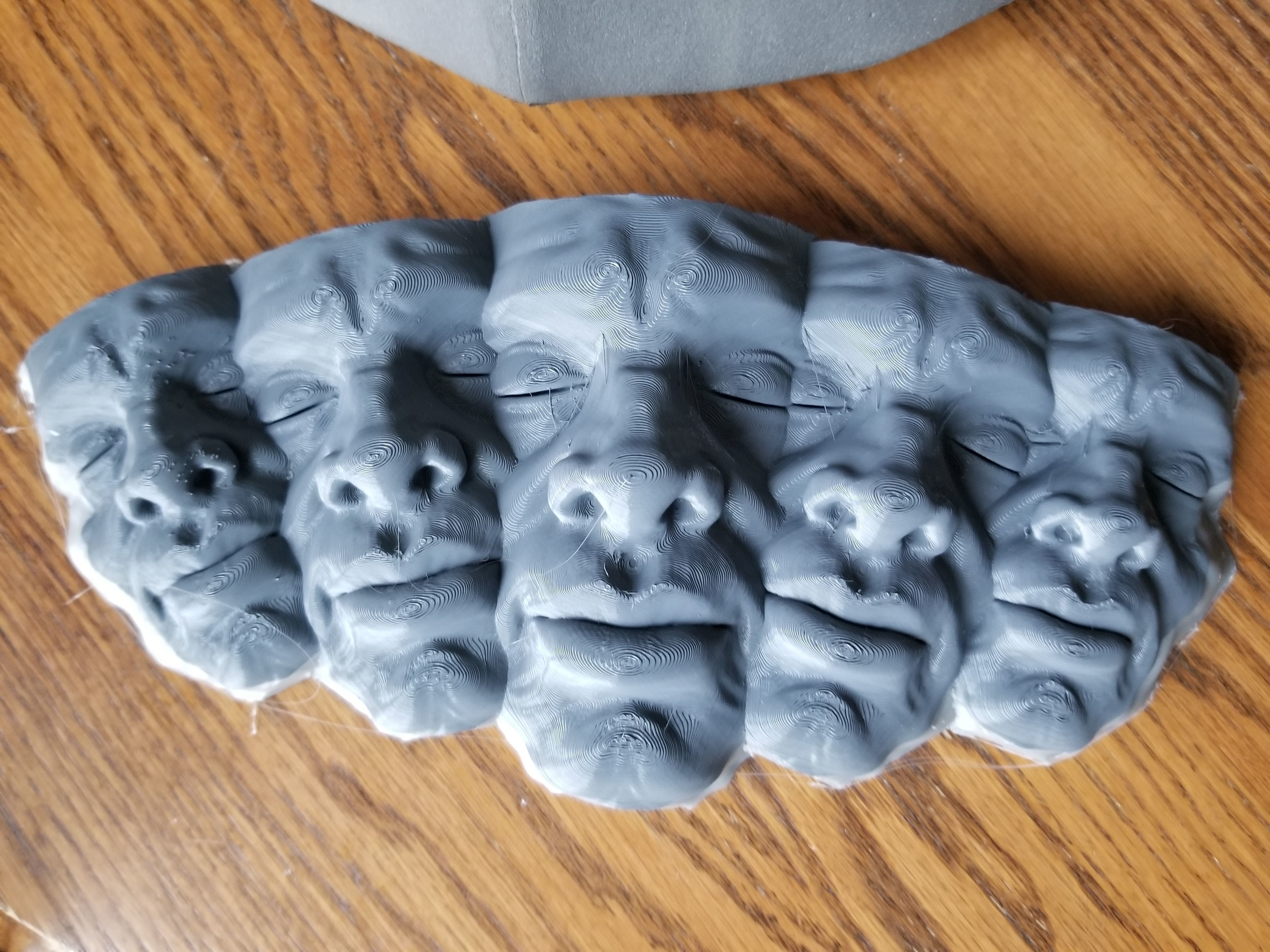 The Chronicles of Riddick Armor  Helmet Parts 3D print model_8