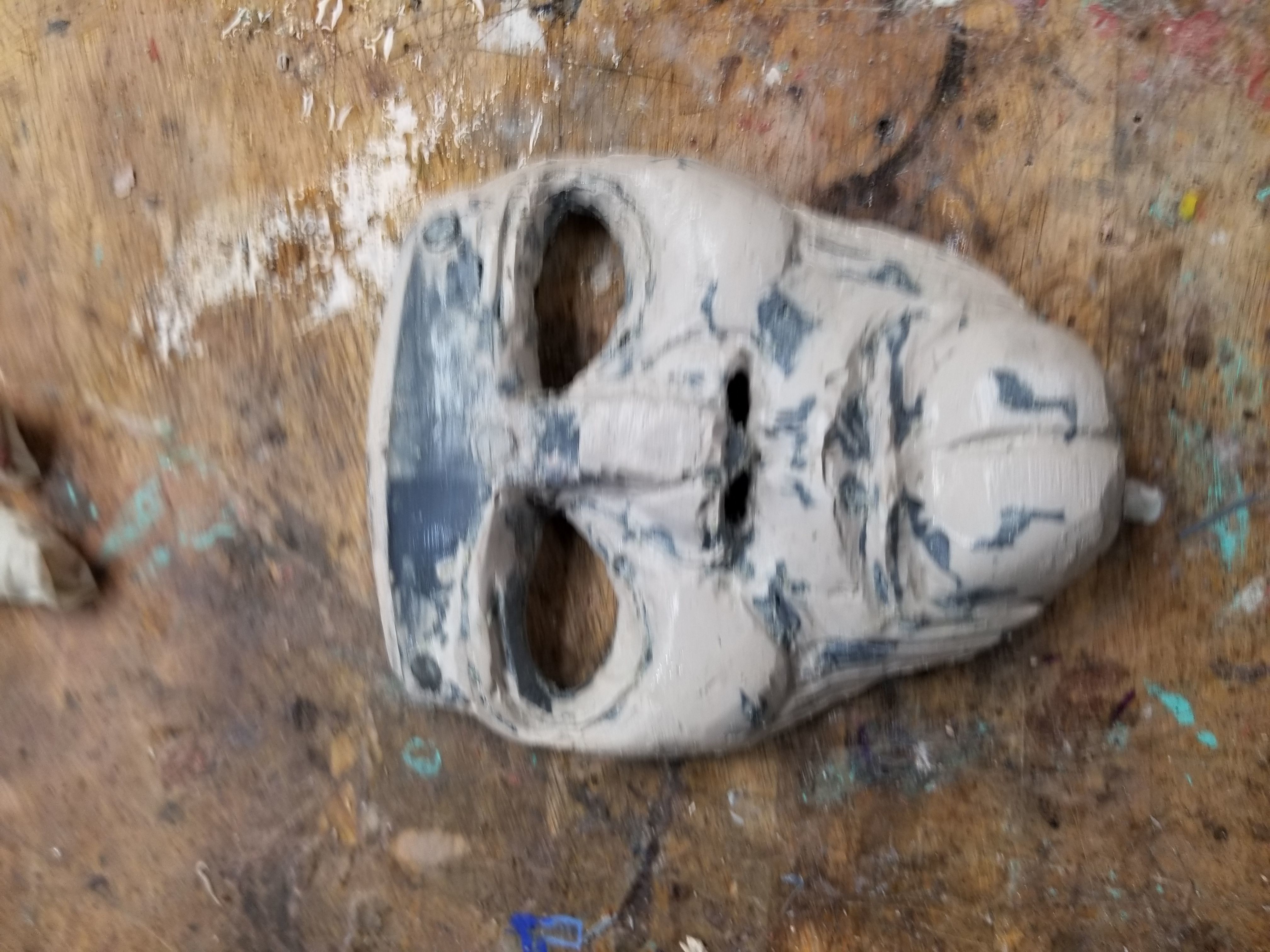 The Chronicles of Riddick Armor  Helmet Parts 3D print model_14