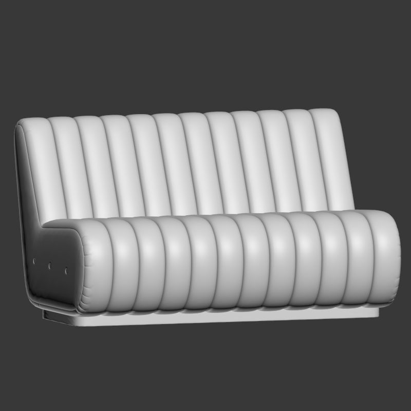 Sophia Sofa Essential home 3D model_4