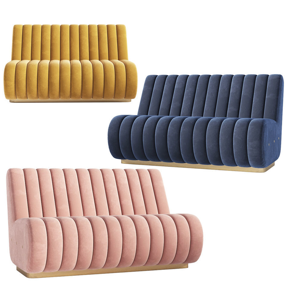 Sophia Sofa Essential home 3D model_1