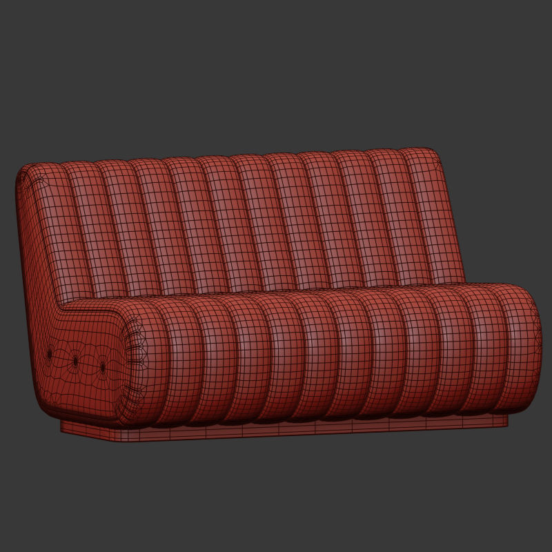 Sophia Sofa Essential home 3D model_2