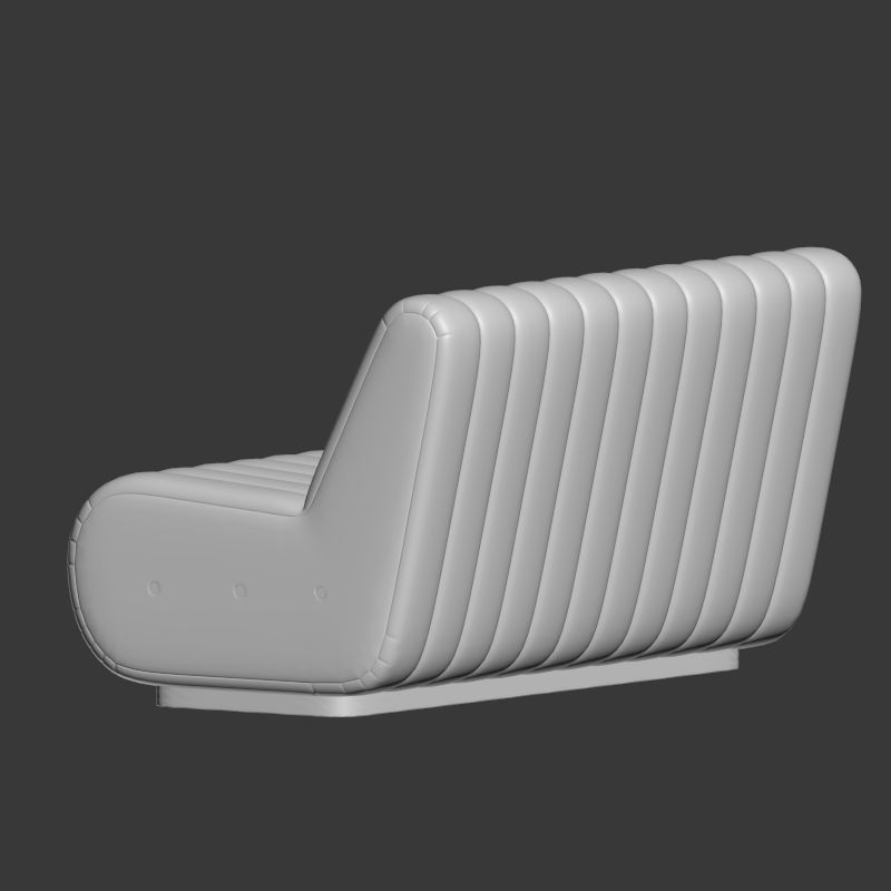 Sophia Sofa Essential home 3D model_3