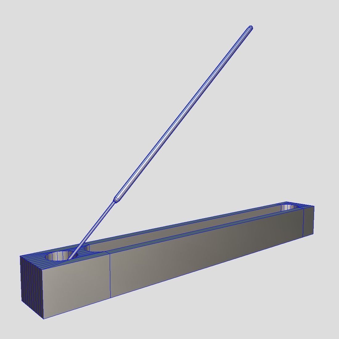 Incense Burner 3  Low-poly 3D model_11