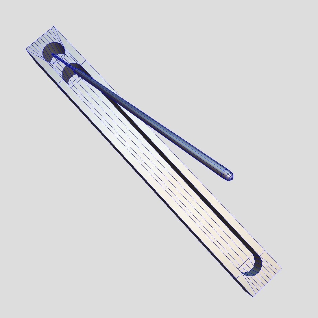 Incense Burner 3  Low-poly 3D model_7