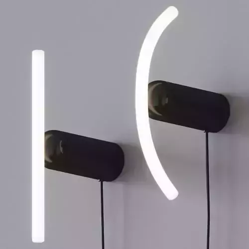 Black Wall Light by Beem Lamps