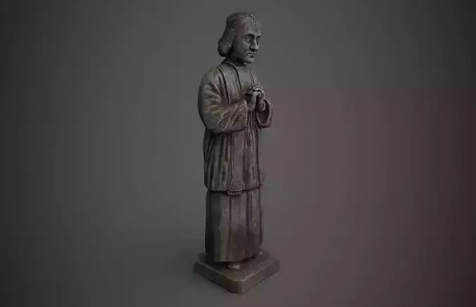 Saint Statue