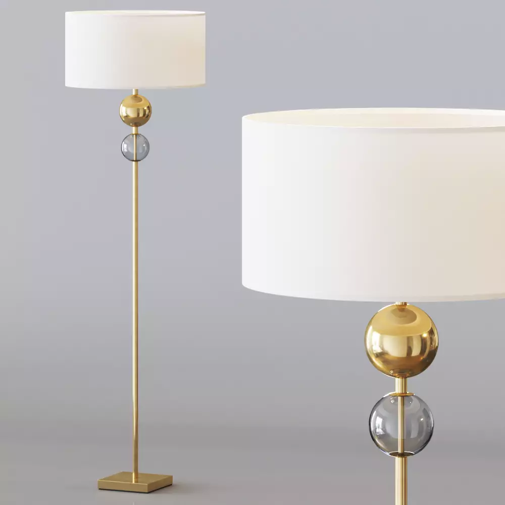 Chloe Floor Lamp by ADS360 3D model_0