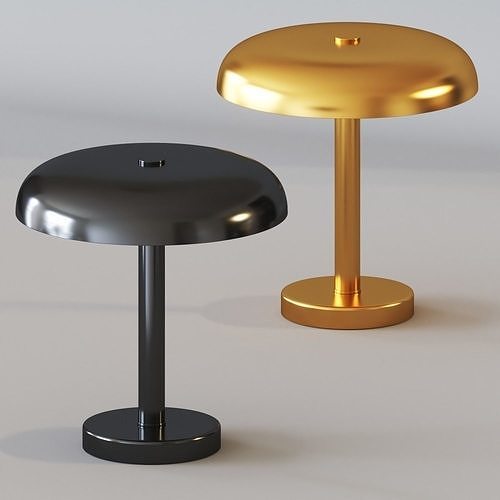 AD1 table lamp by Woka 3D model
