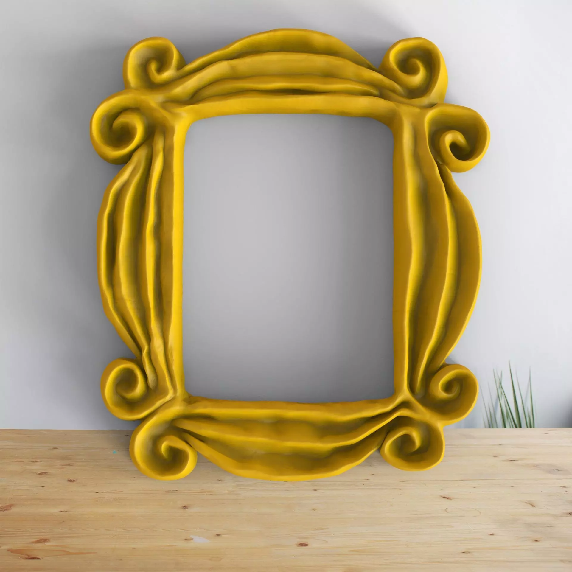 FRIENDS Peephole frame 3D print model_0