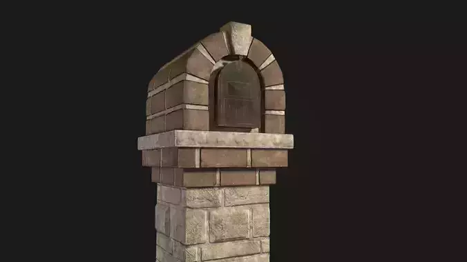 Brick Mailbox