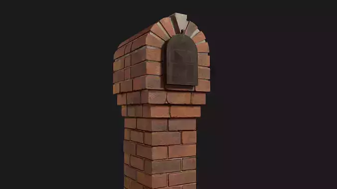 Brick Mailbox