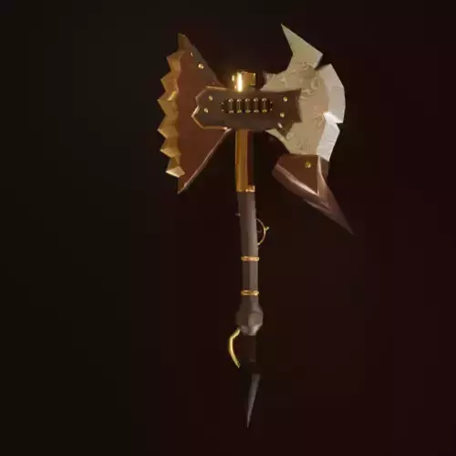 Gun Axe