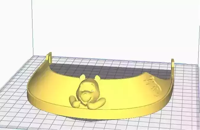 COVID 19 Winnie the pooh MAsk Mascara covid winnie poo