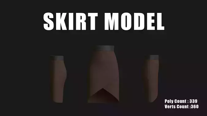 Skirt Model 3 bottle