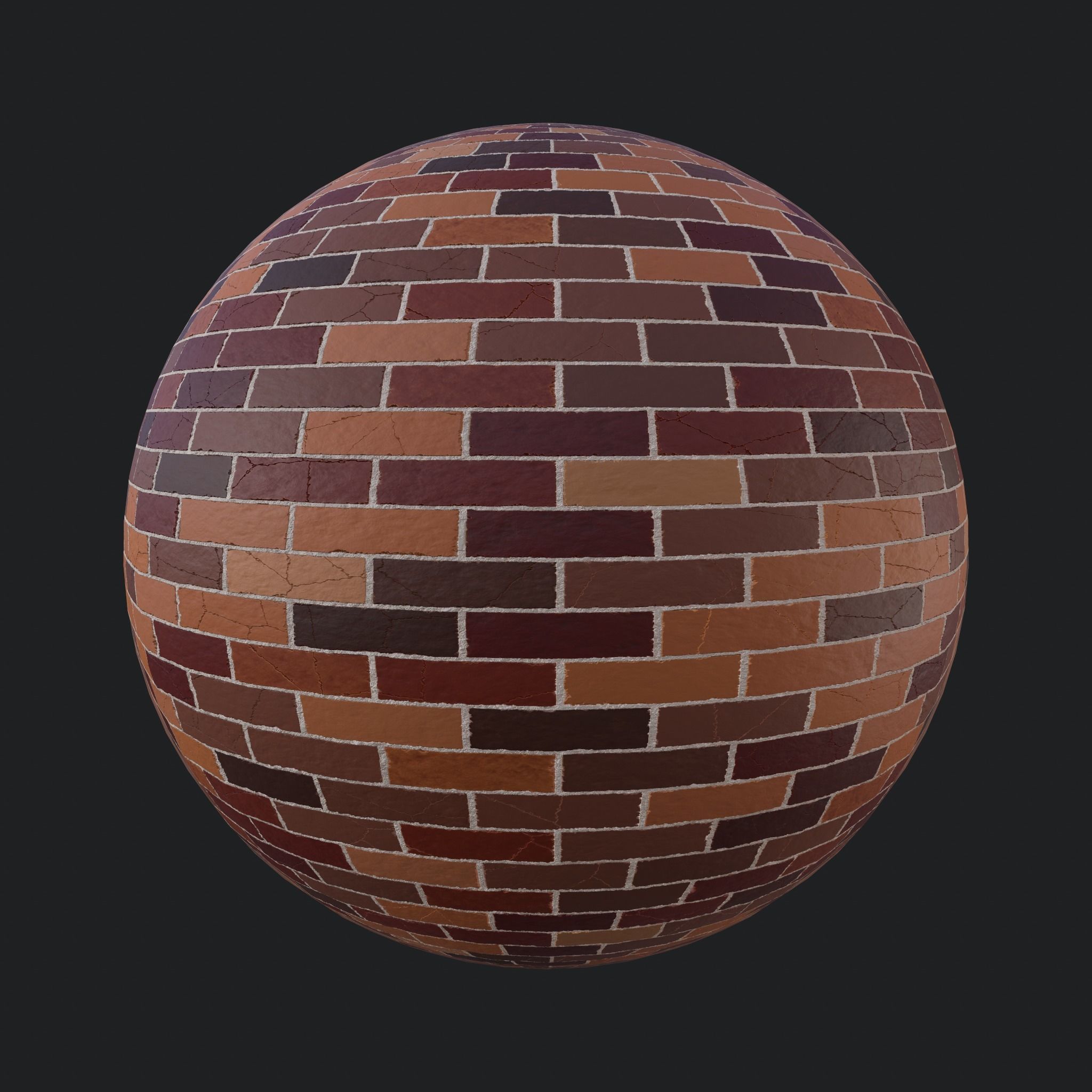 Brick Wall Material Texture_7