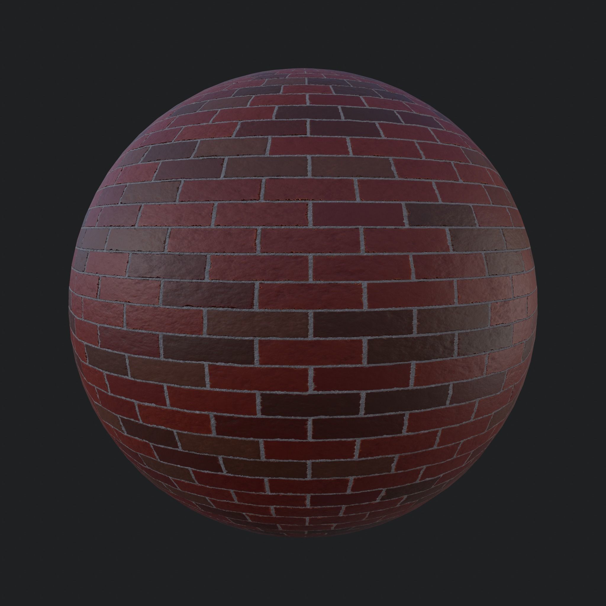 Brick Wall Material Texture_3