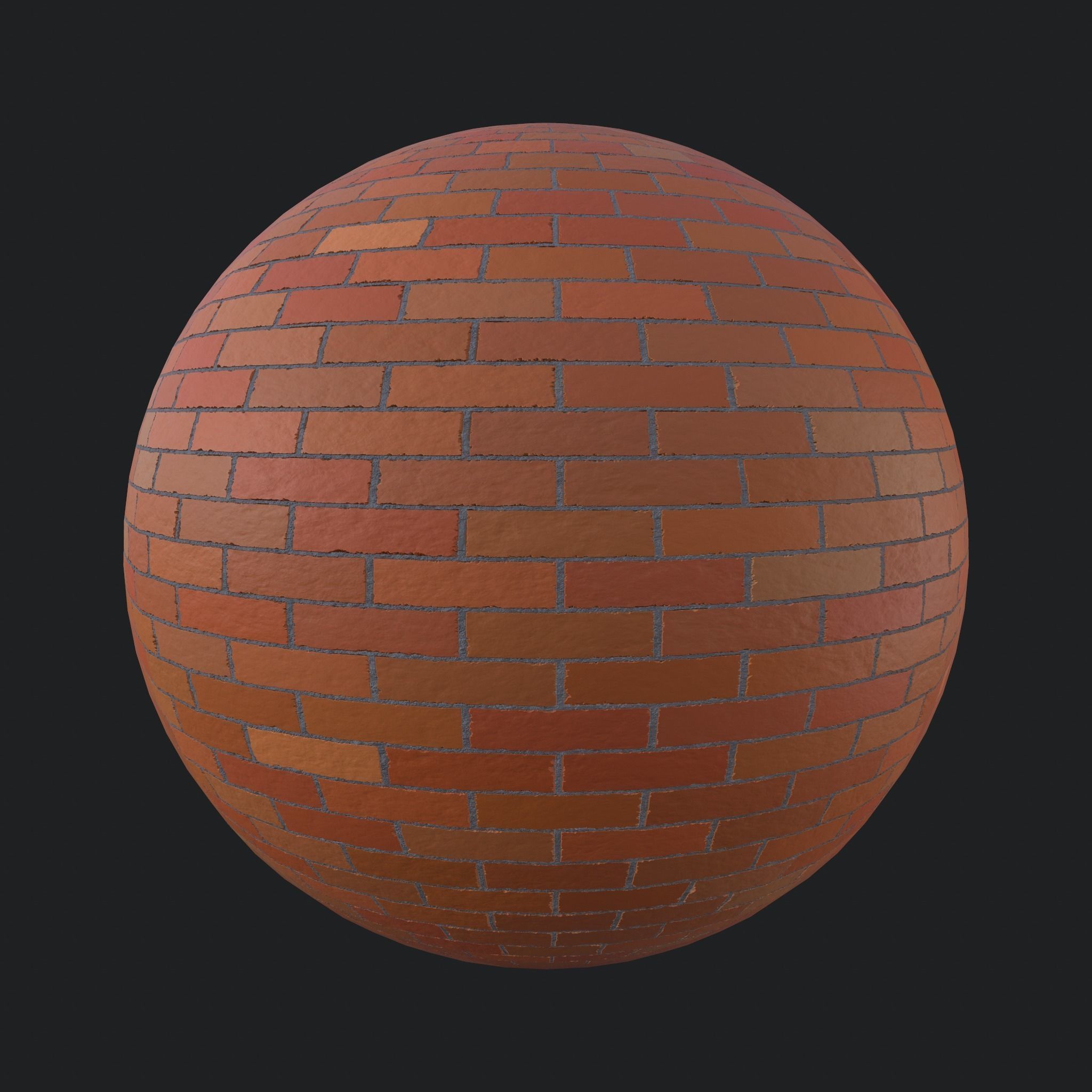 Brick Wall Material Texture_5