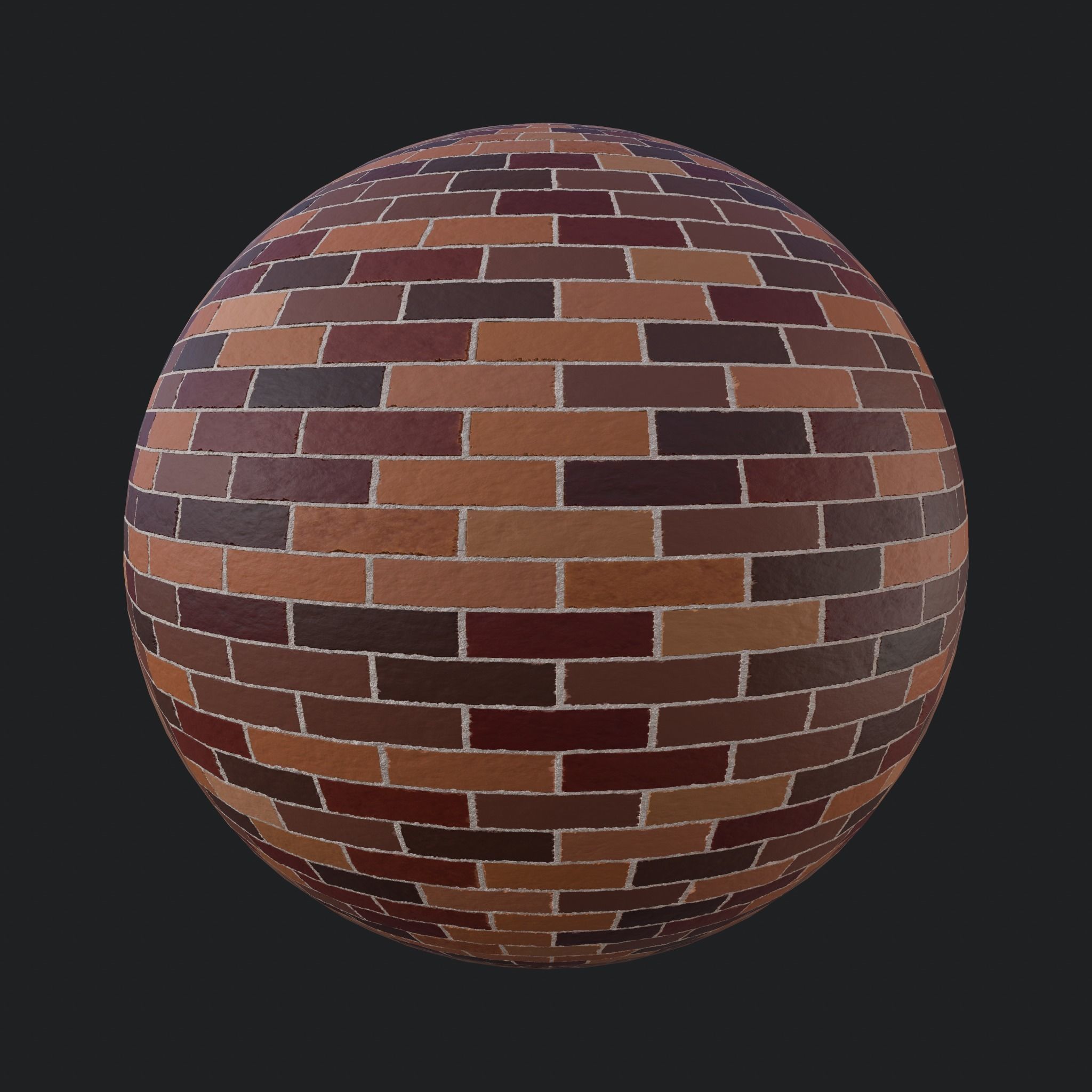 Brick Wall Material Texture_1