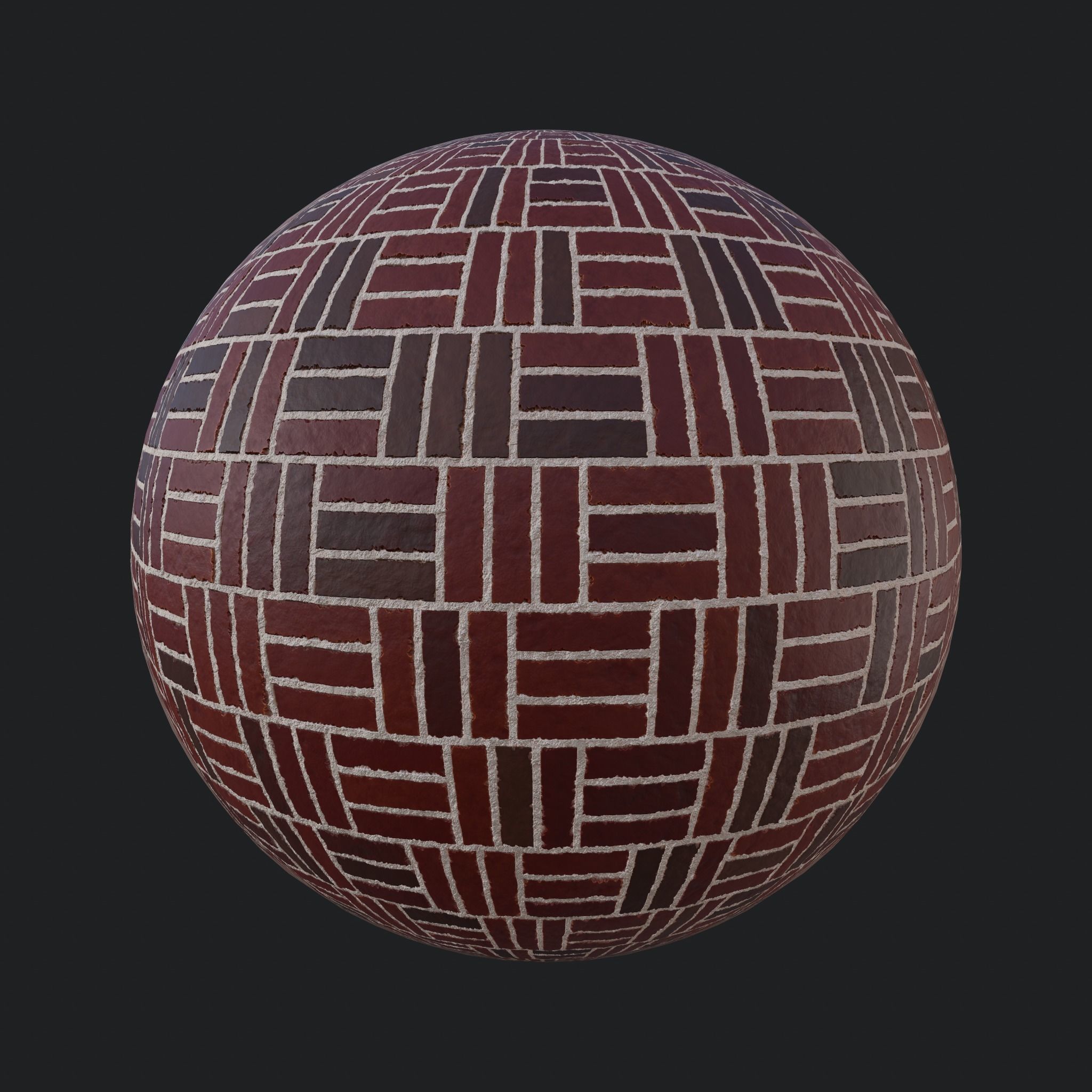 Brick Wall Material Texture_9