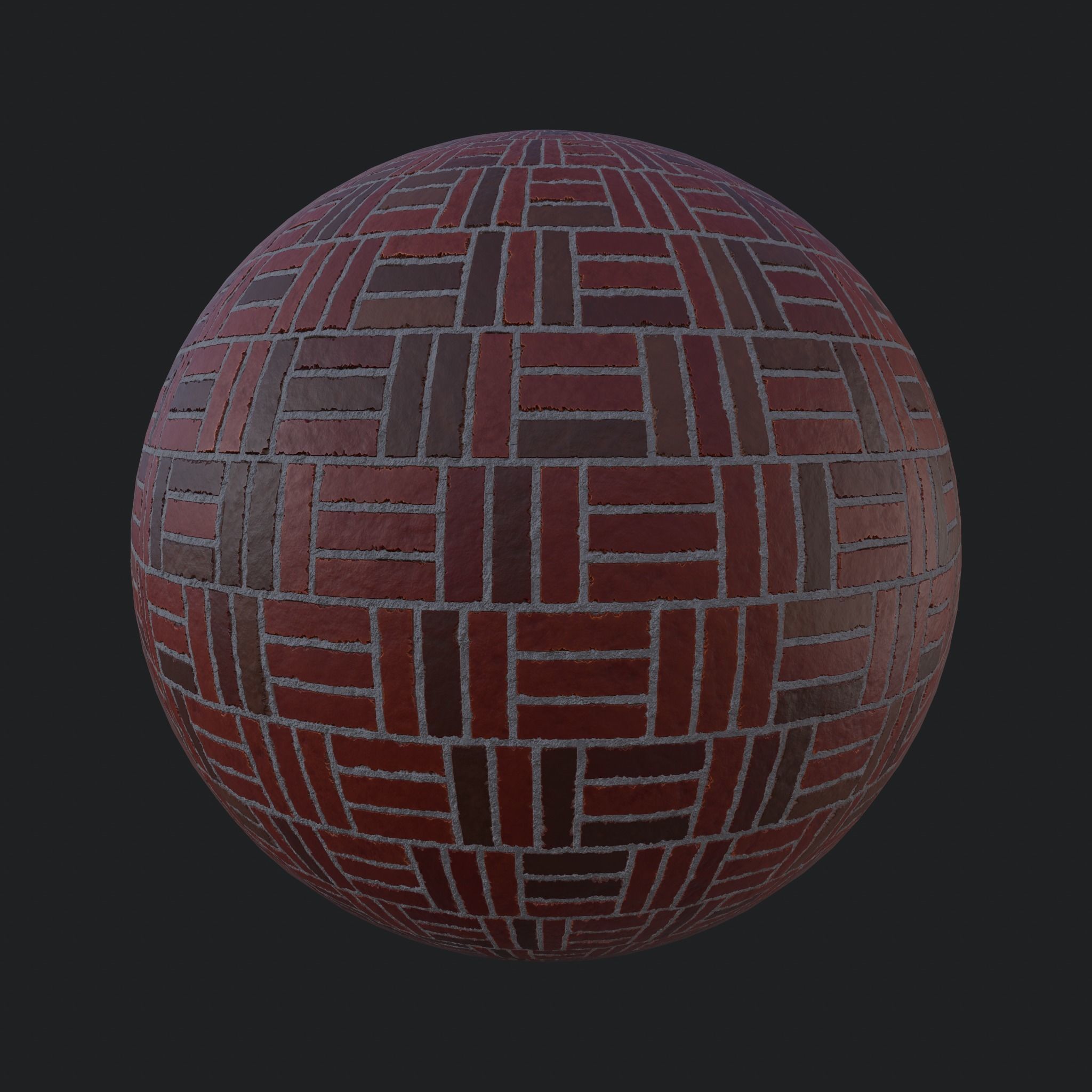 Brick Wall Material Texture_12