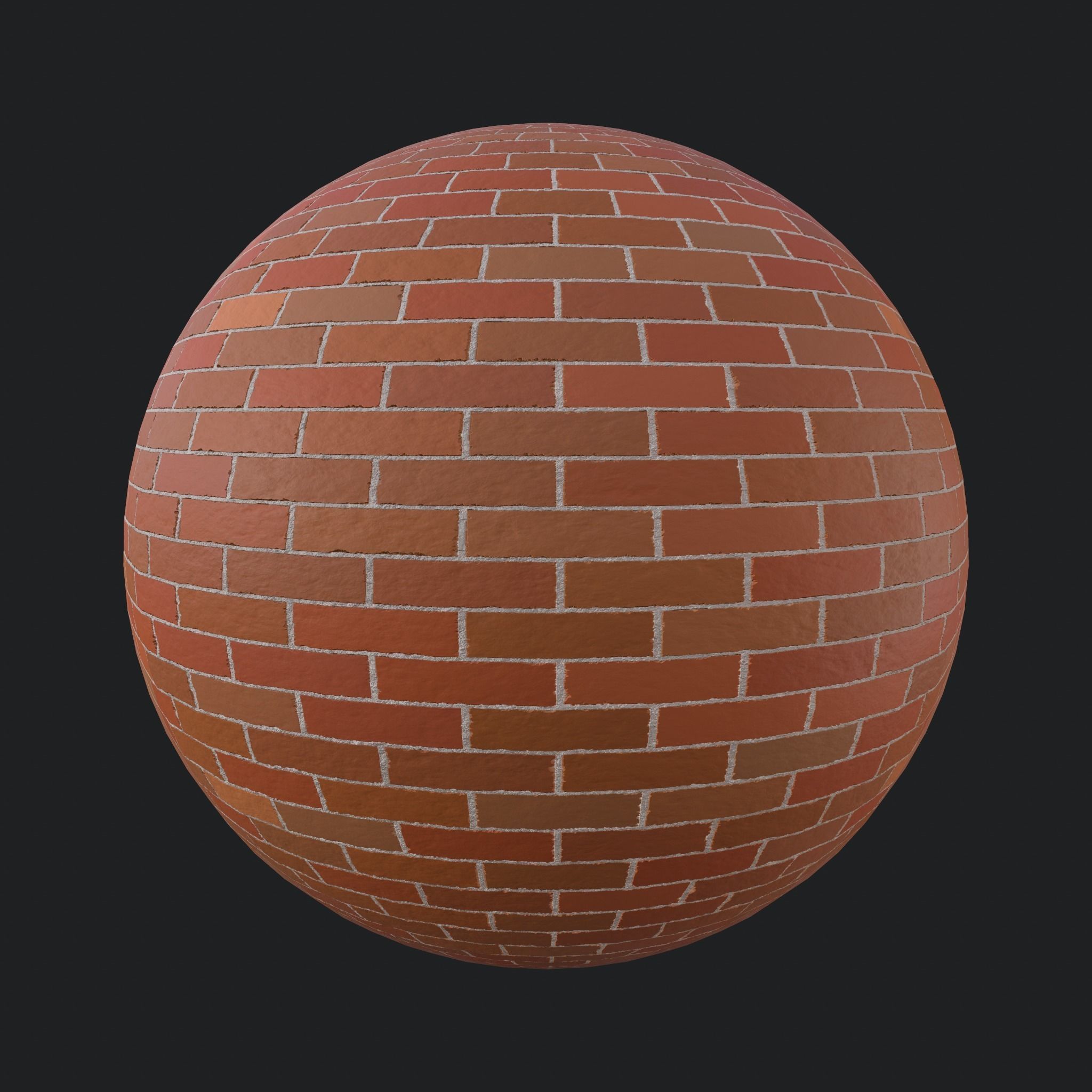 Brick Wall Material Texture_2