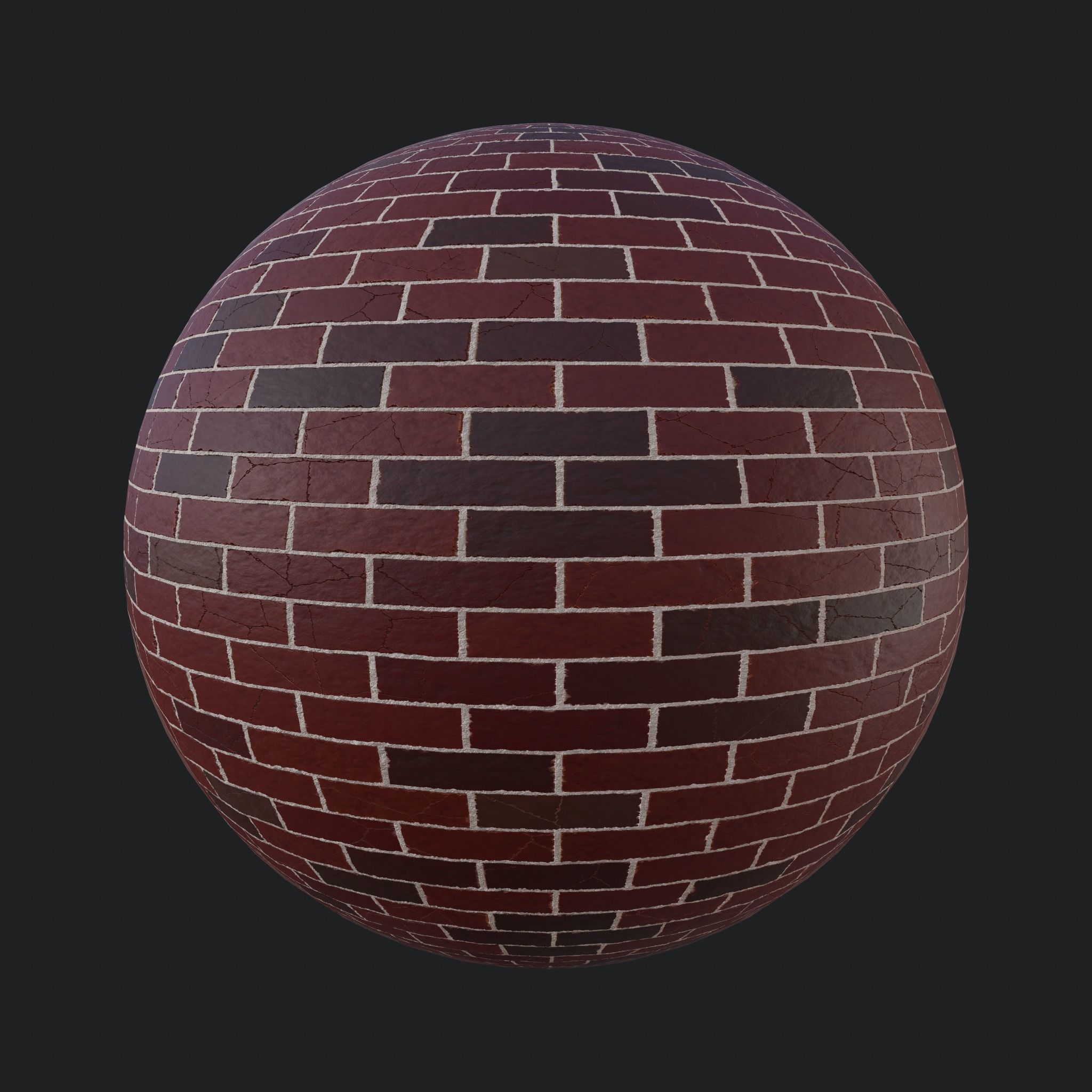 Brick Wall Material Texture_6