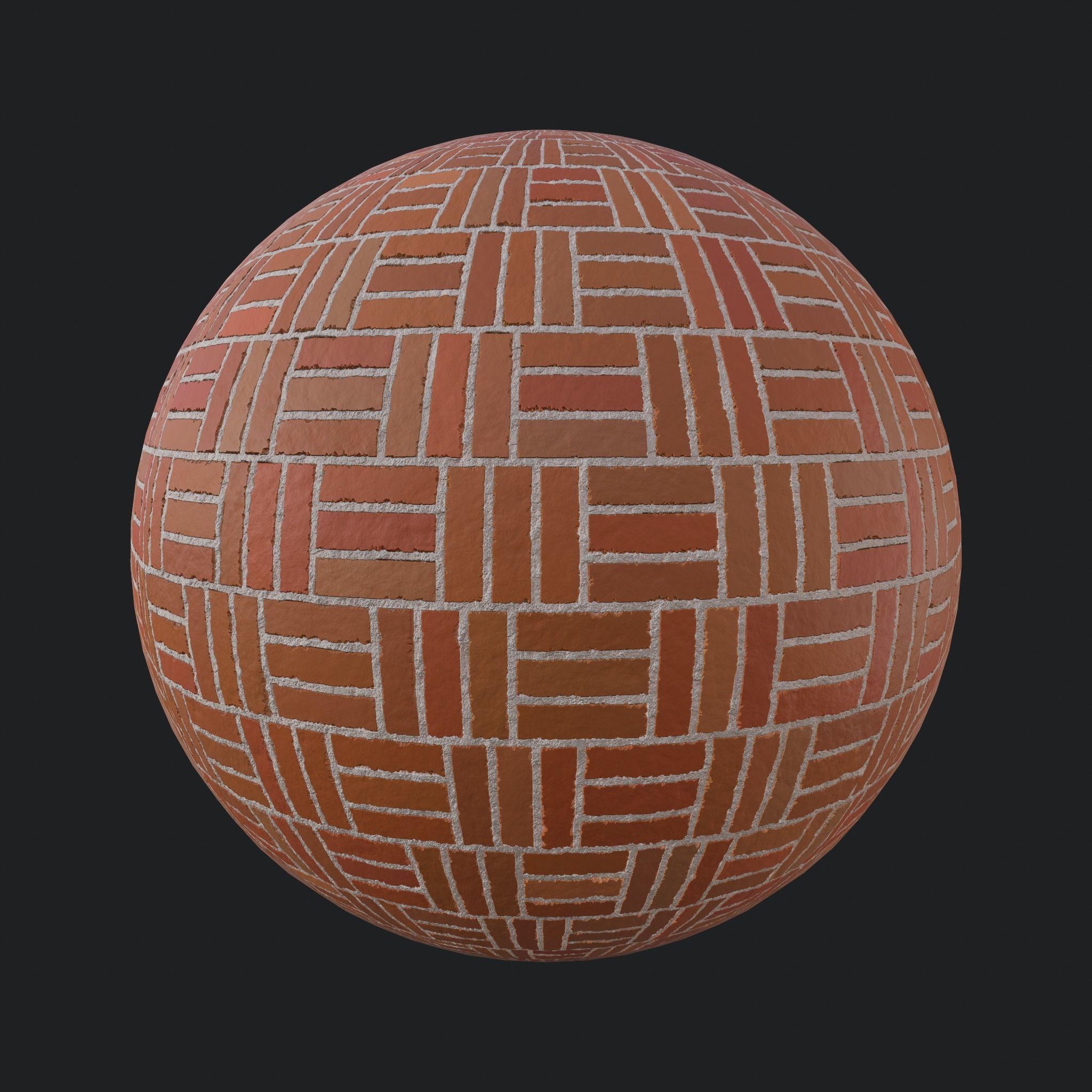 Brick Wall Material Texture_11