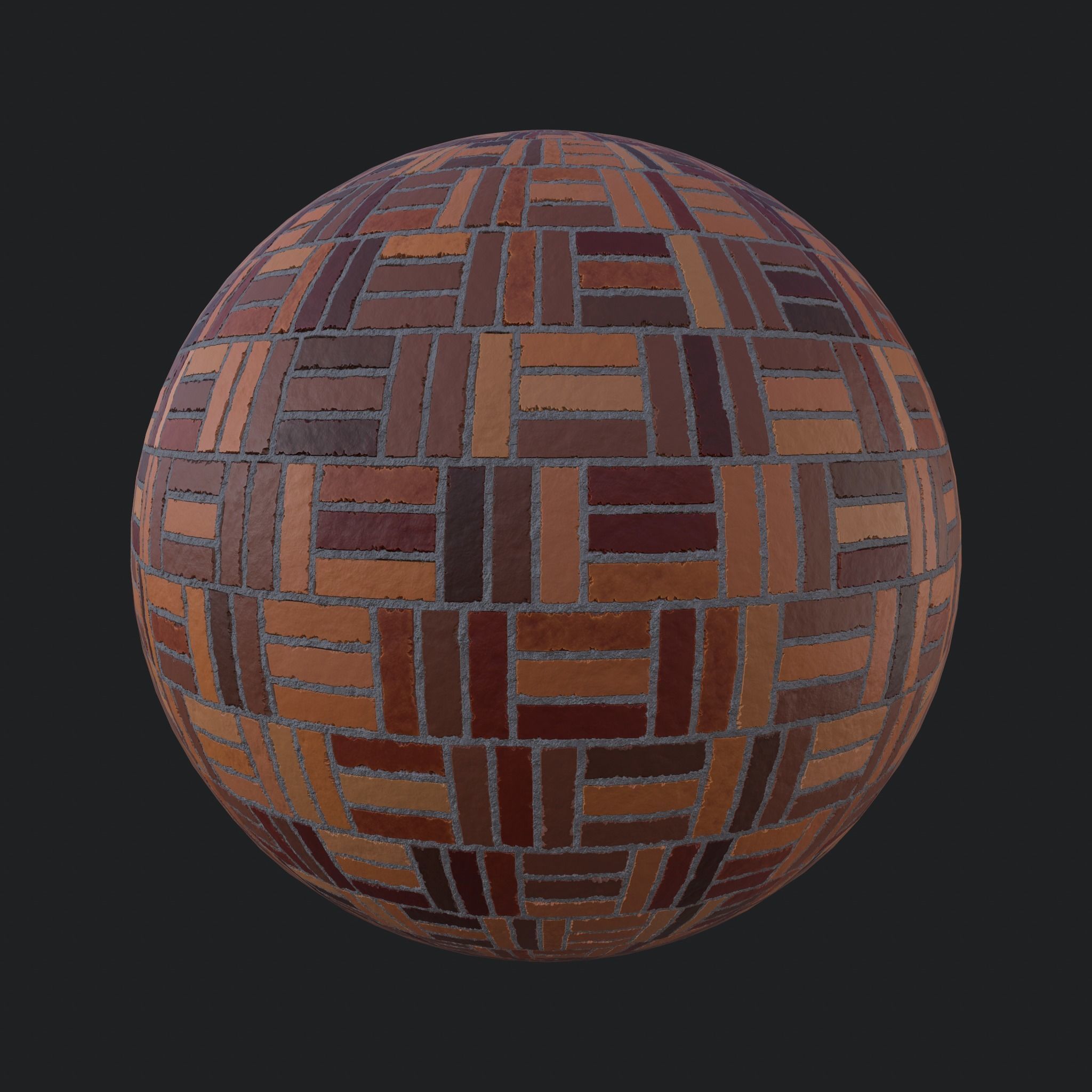 Brick Wall Material Texture_14