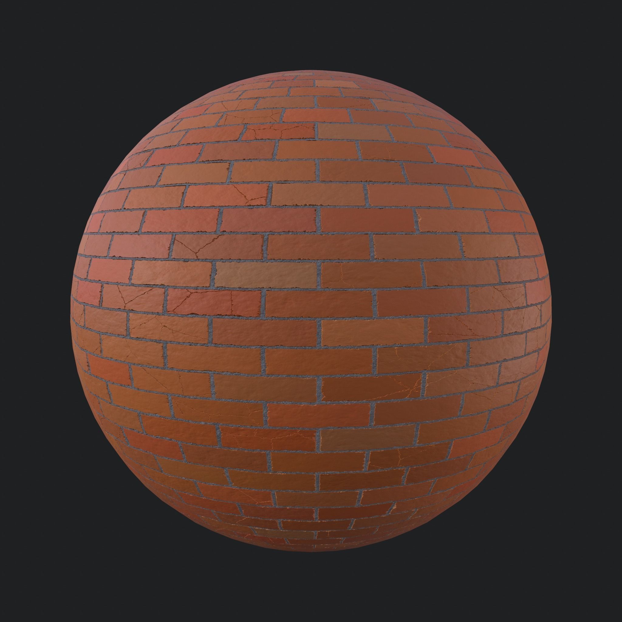 Brick Wall Material Texture_8