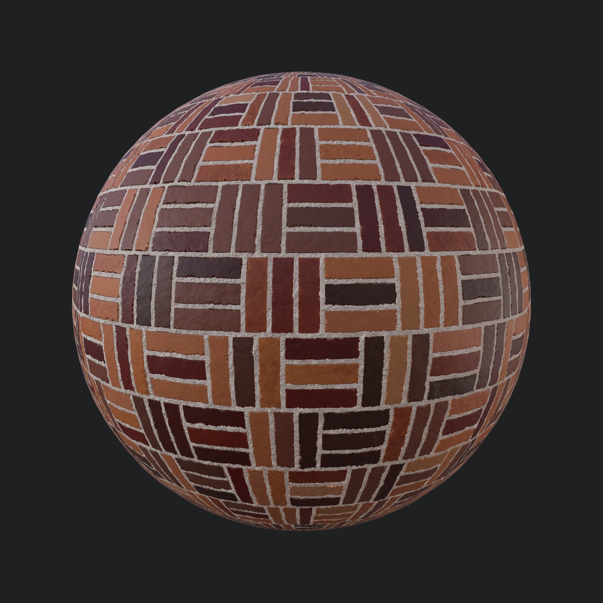 Brick Wall Material Texture_10