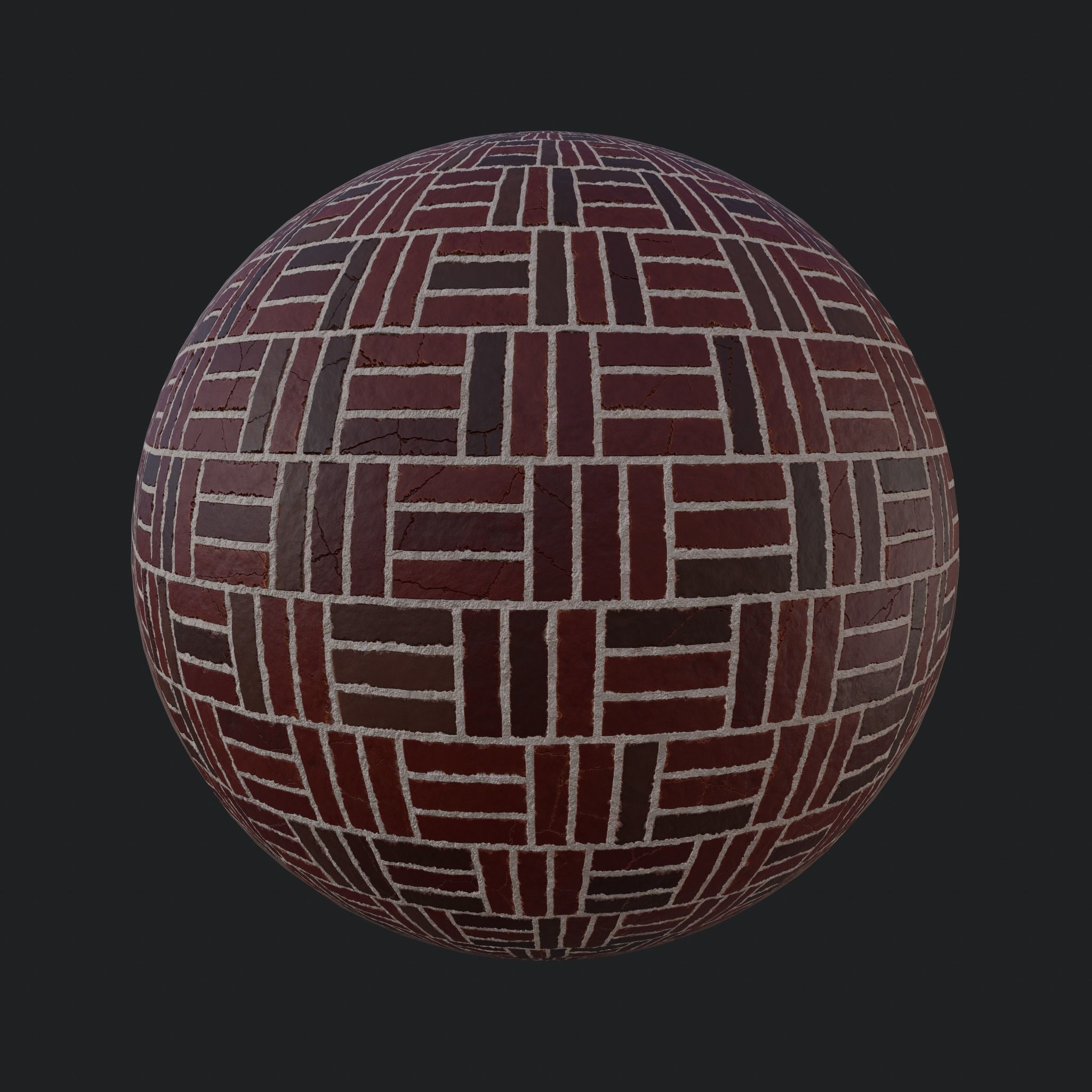 Brick Wall Material Texture_15