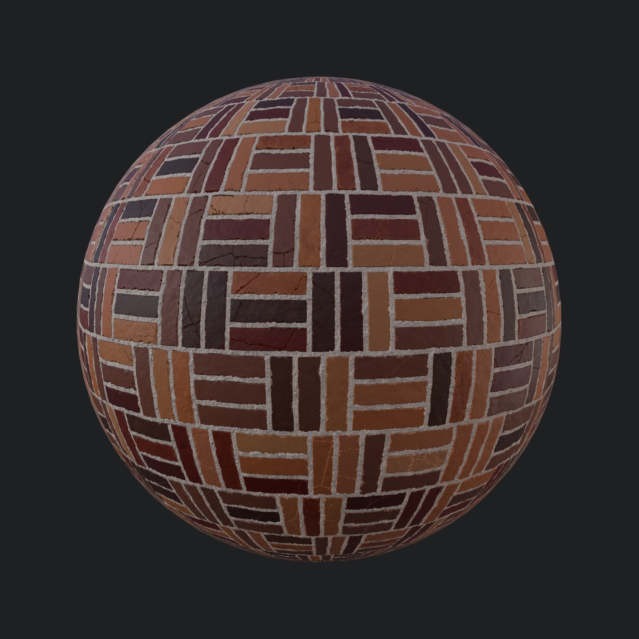 Brick Wall Material Texture_16