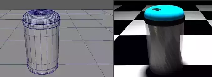 Tooth Pick Holder Basic