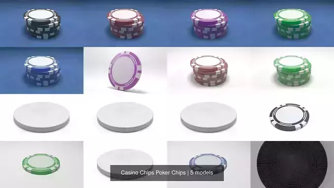 Casino Chips Poker Chips