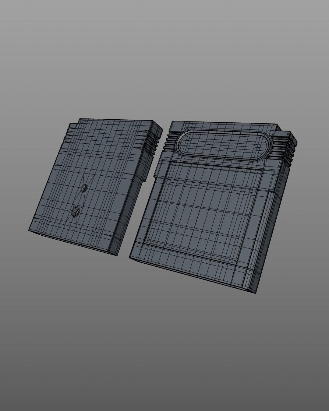 Game Boy Free 3D model_4