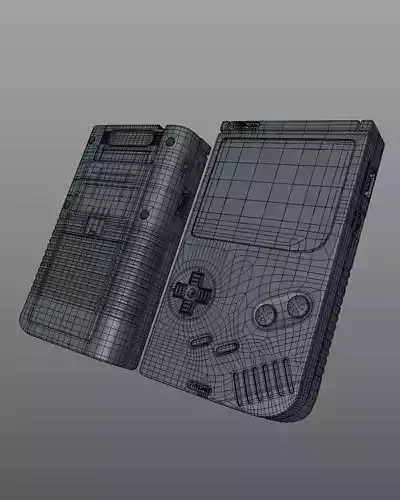 Game Boy Free 3D model