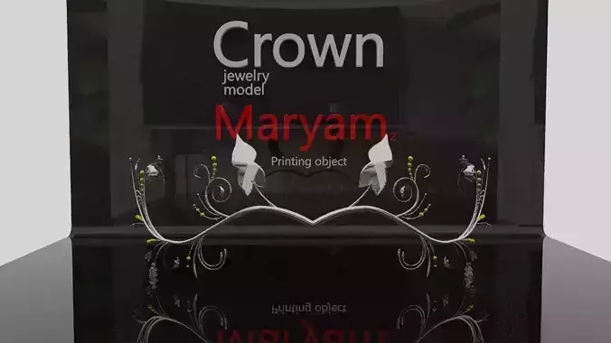 Crown jewelry model Maryam 2