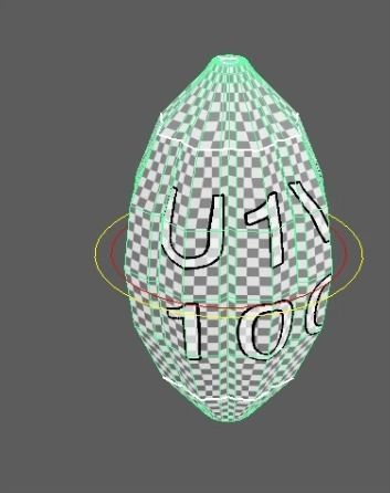 Cocoa ball with numbers 3D model_3