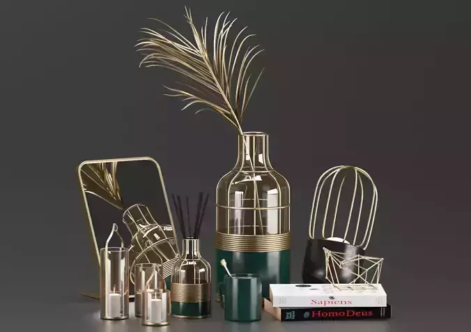 Luxury Decorative Set