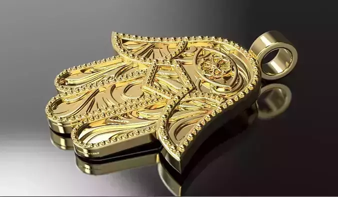 Pendant Hamsa hand