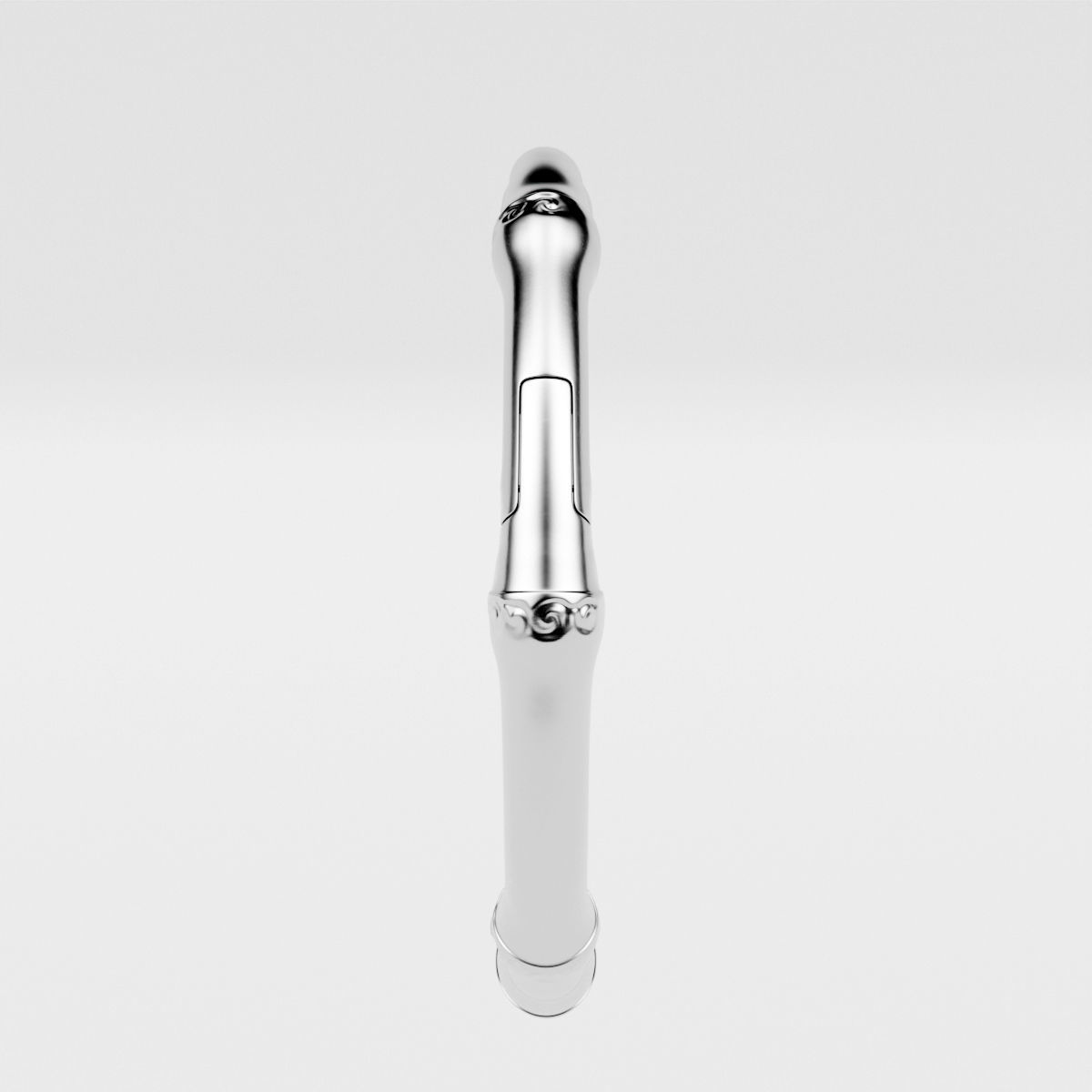 Bamboo Necklace 3D model_3