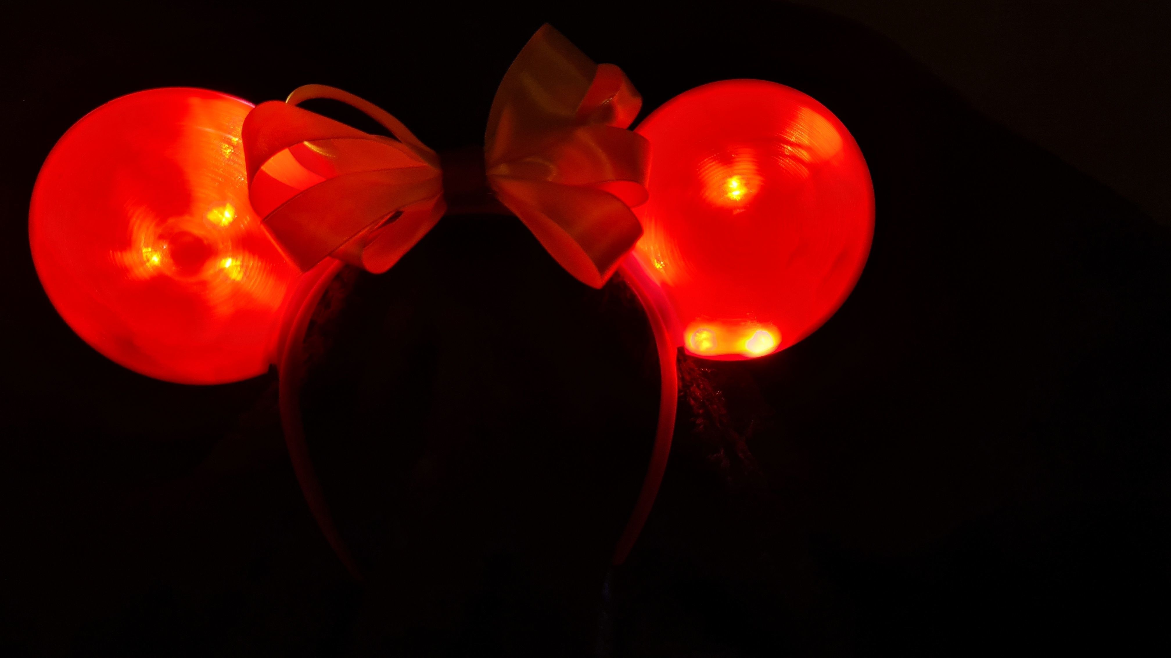 Light-up Slide on Complete Mickey Mouse Headband Set 3D print model_7
