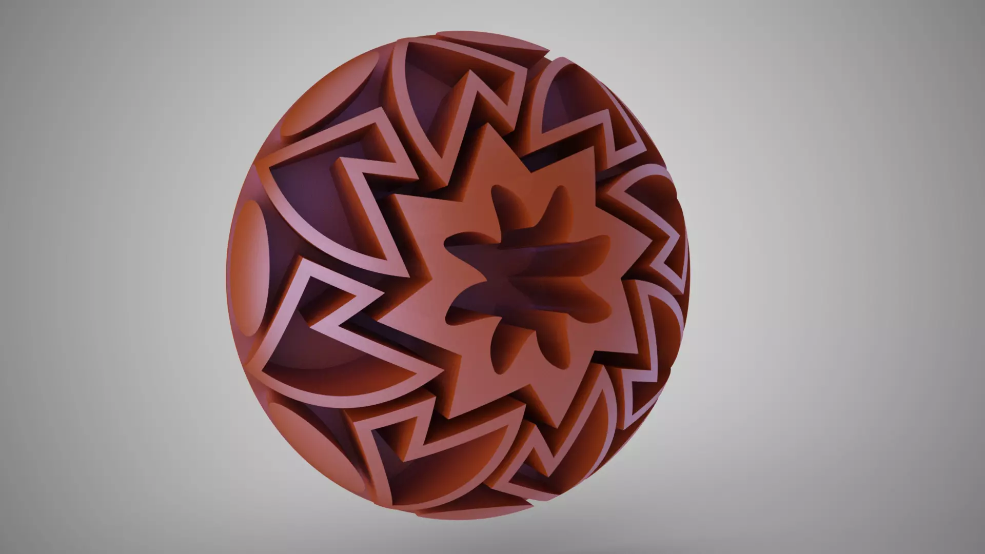 Sconce Ornament 3D print model