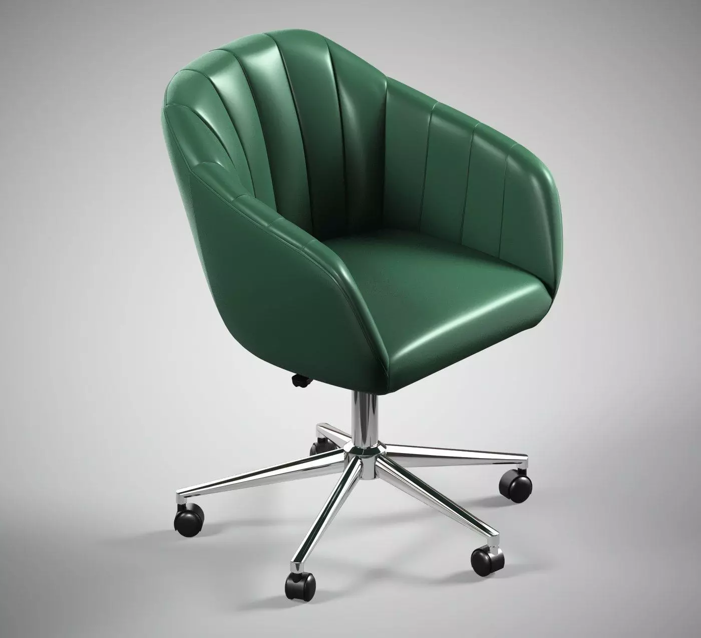 office chair 154 3D model